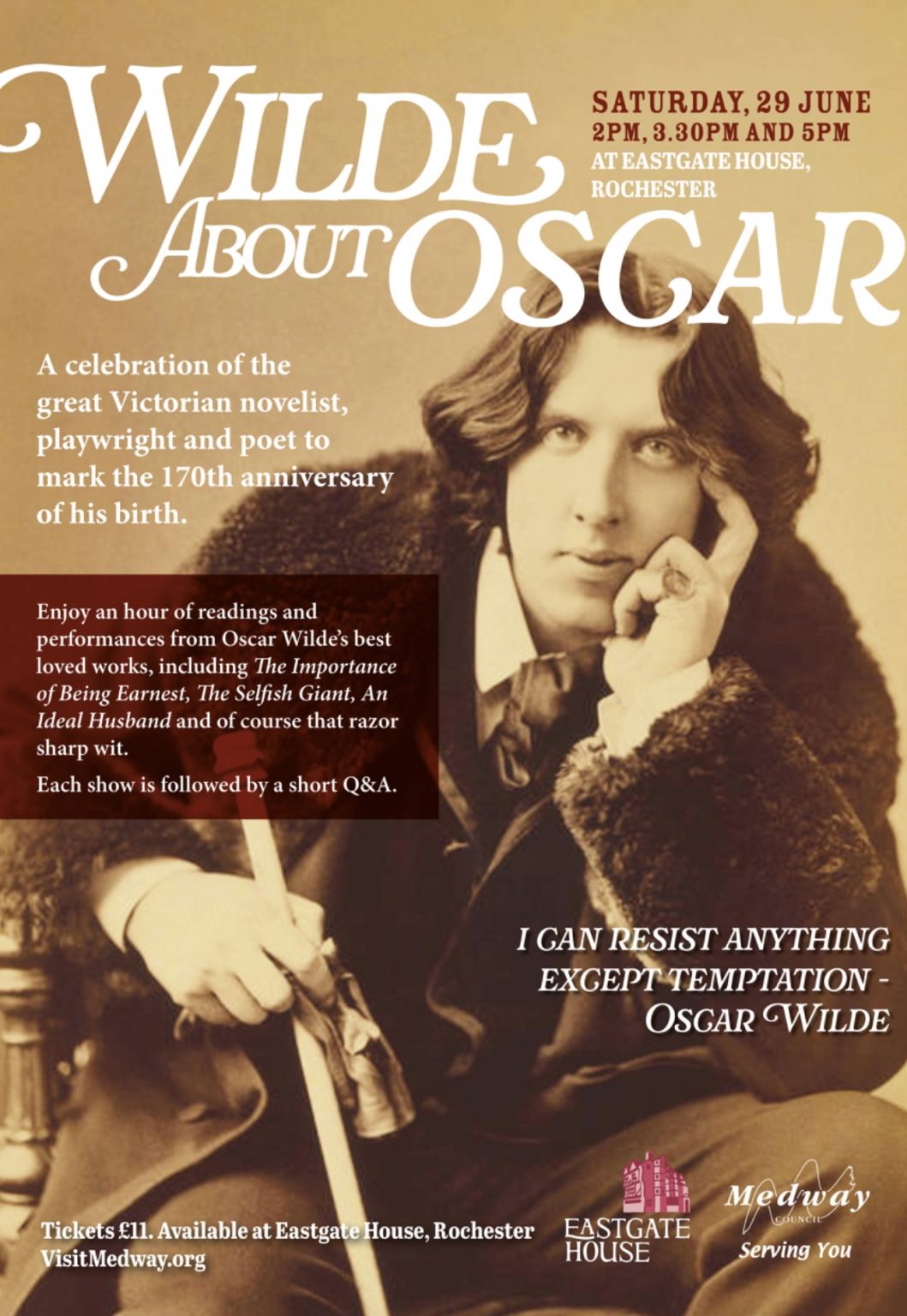 Wilde About Oscar The Oscar Wilde Society