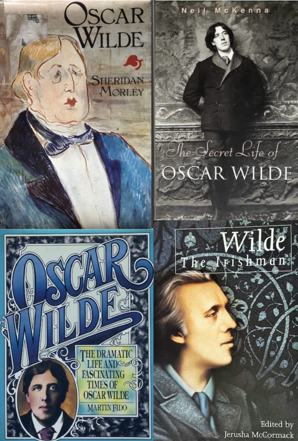 books about oscar wilde