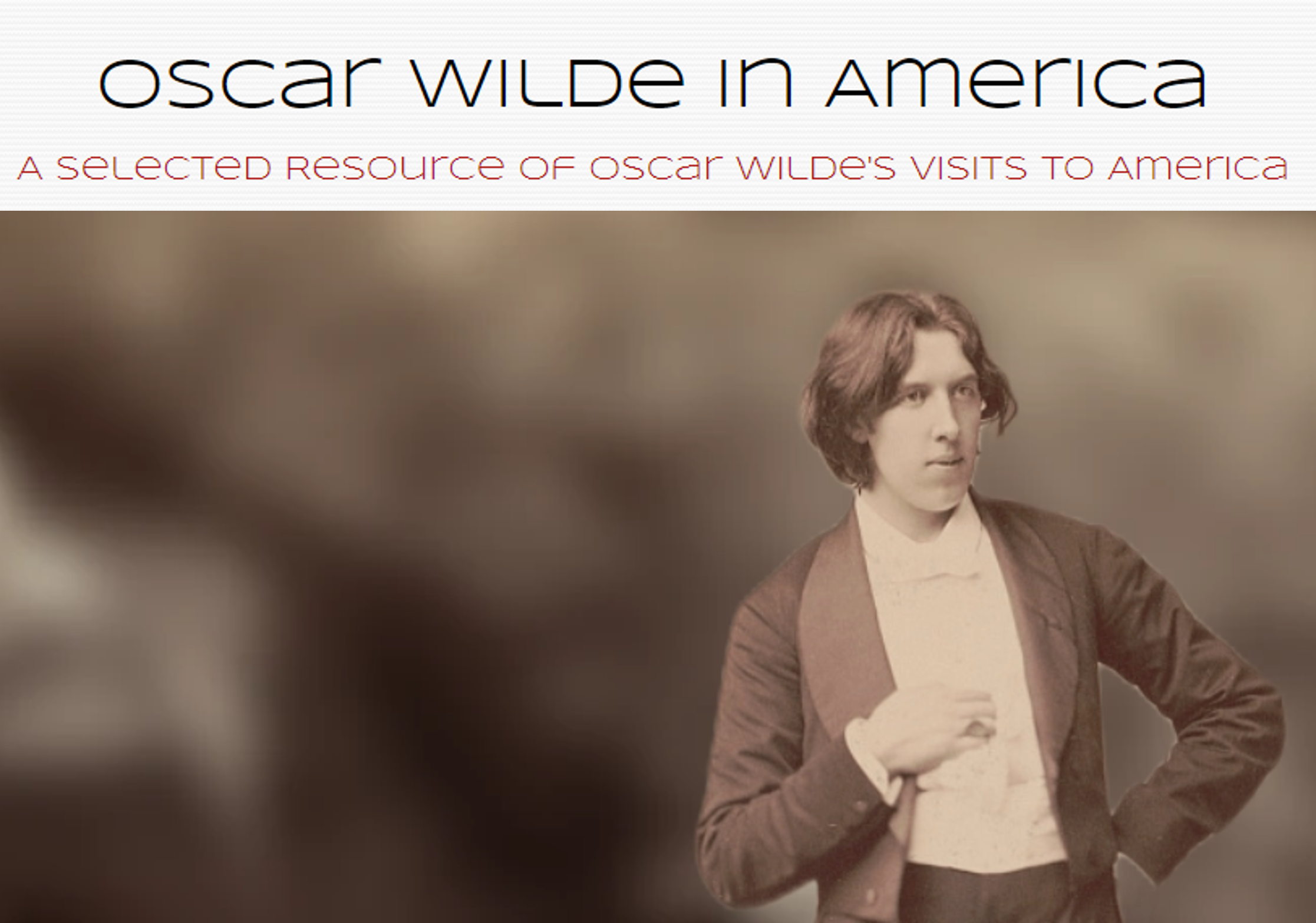 Oscar Wilde  The official website for Oscar Wilde