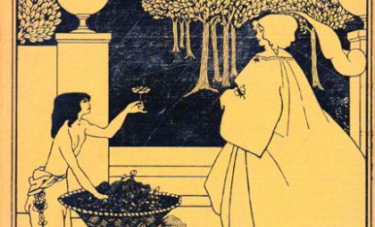 What Yellow Book Did Oscar Wilde Carry?