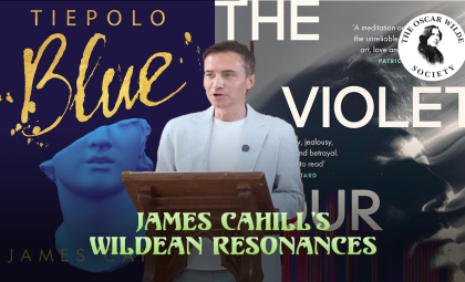 James Cahill on His Wildean Influences