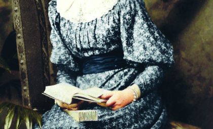 Constance Wilde’s Autograph Book