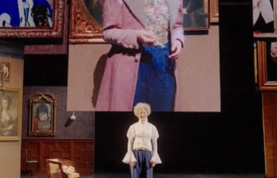 The Picture of Dorian Gray – One-Woman Performance Video