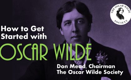 Getting Started with Oscar Wilde (Video)