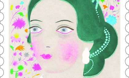 Lady Wilde feature on a stamp to mark International Women’s Day