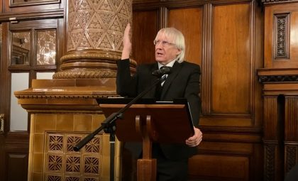 Neil Titley on Forty Years with Oscar