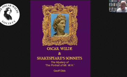 Oscar Wilde and Shakespeare’s Sonnets – Video
