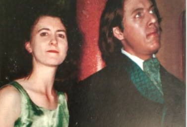 Vanessa Heron on the Oscar Wilde Society