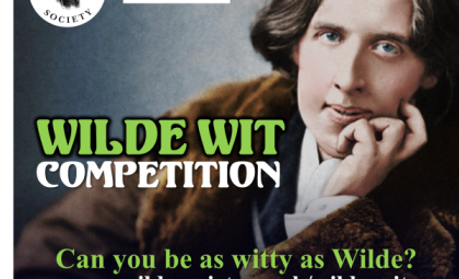 Enter the Wilde Wit Competition