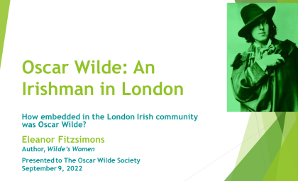 Oscar Wilde: An Irishman in London