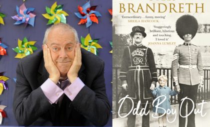 Gyles Brandreth at Cheltenham Literature Festival