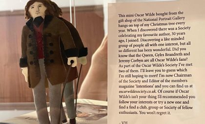Oscar Doll on Display