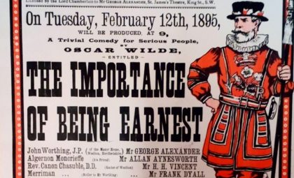 Oscar’s Missing 1895 Posters