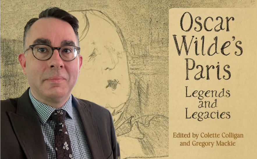 Oscar Wilde's Paris cover