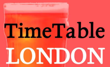 TimeTable London Podcast with Matthew Sturgis