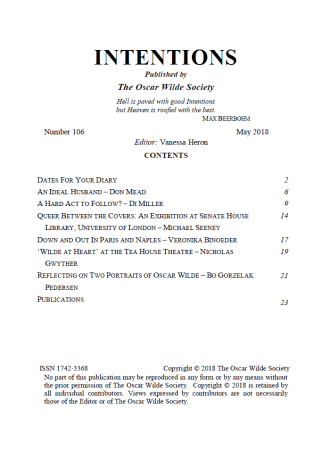 Intentions 106 TOC