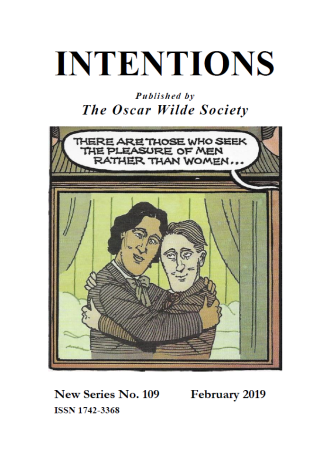 Intentions 109 Cover