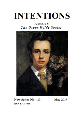 Intentions 110 Cover
