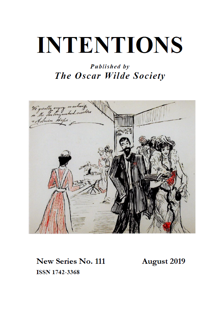 Intentions 111 Cover