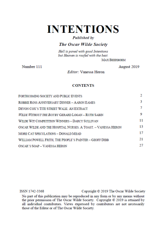 Intentions 111 TOC