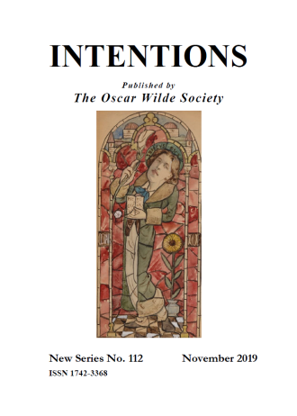 Intentions 112 Cover