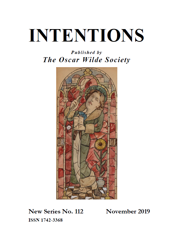 Intentions 112 Cover