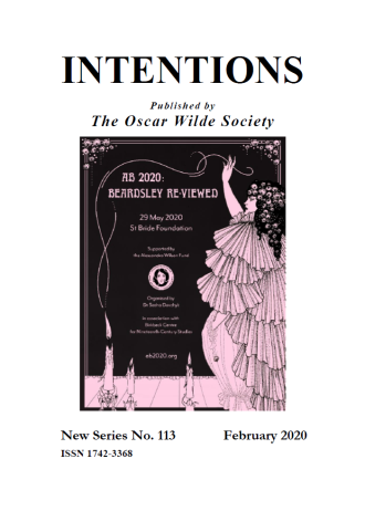 Intentions 113 Cover