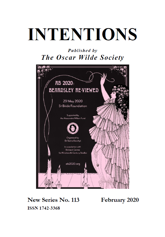 Intentions 113 Cover