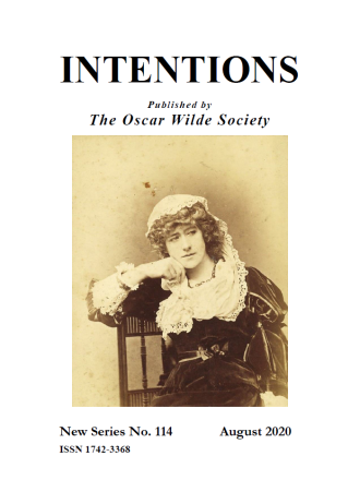Intentions 114 Cover