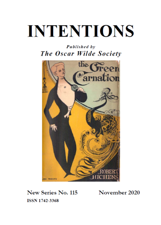 Intentions 115 Cover