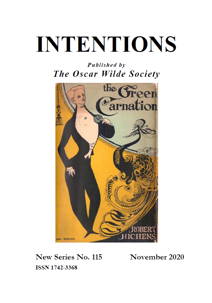 Intentions 115 Cover