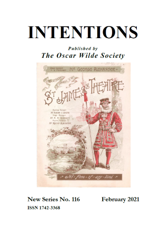 Intentions 116 Cover