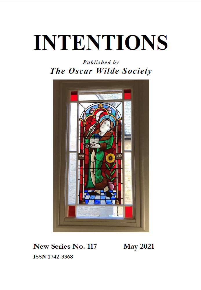 Intentions 117 Cover