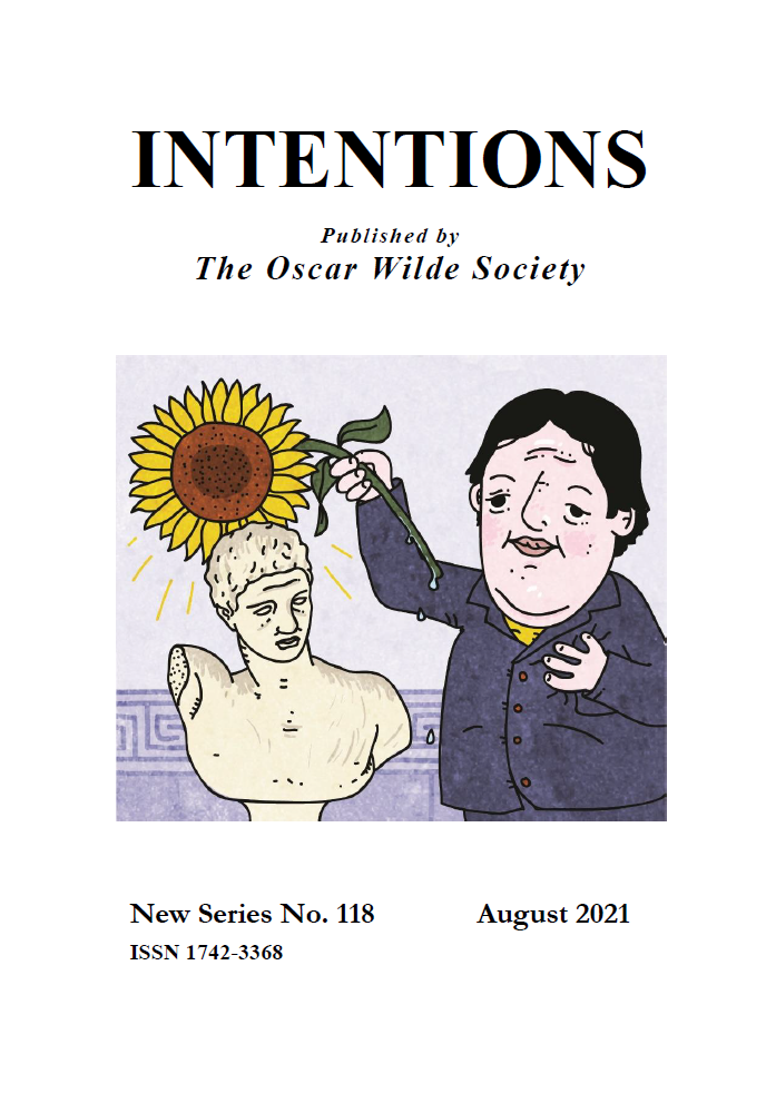 Intentions 118 Cover