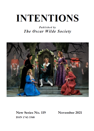 Intentions 119 Cover