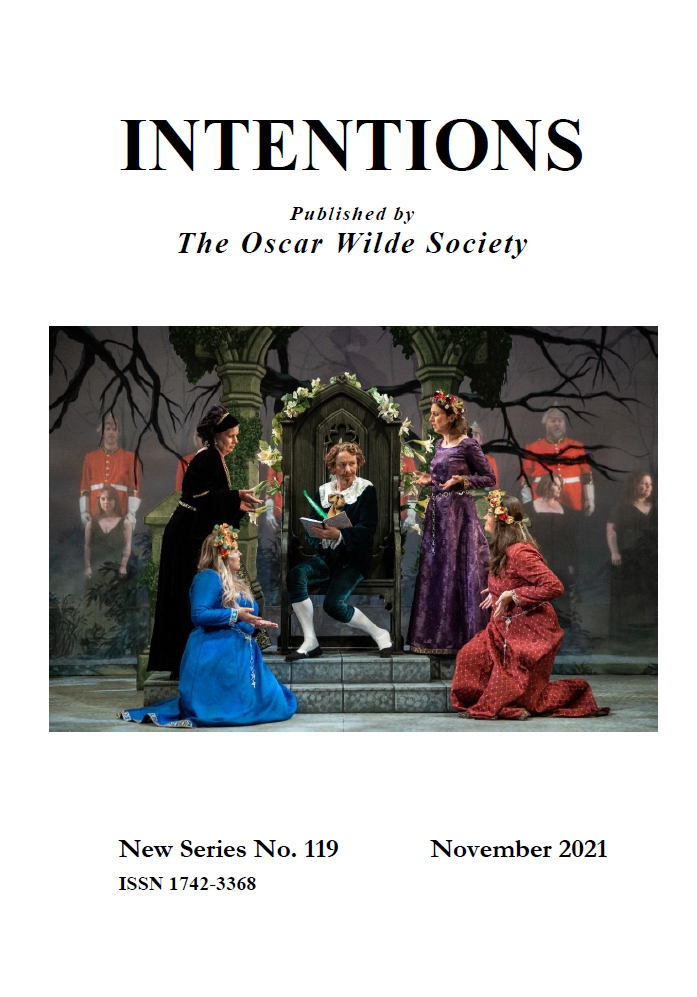 Intentions 119 Cover