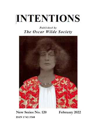 Intentions 120 Cover