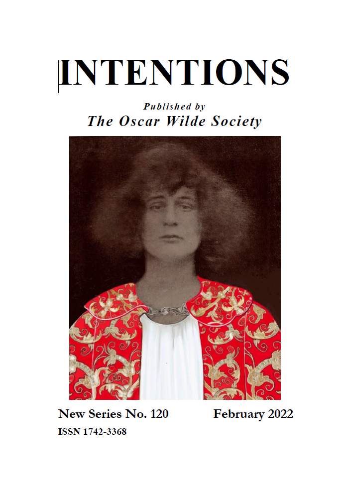 Intentions 120 Cover