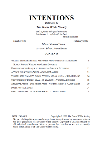 Intentions 120 TOC