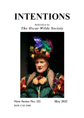 Intentions 121 Cover