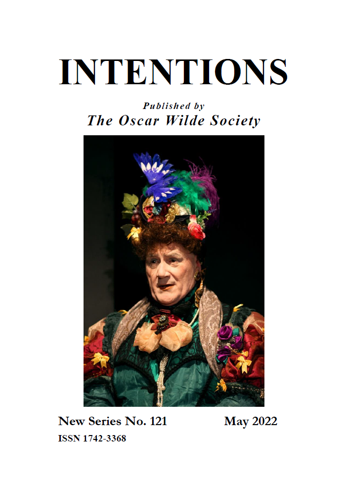 Intentions 121 Cover