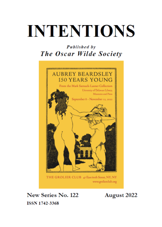 Intentions 122 Cover