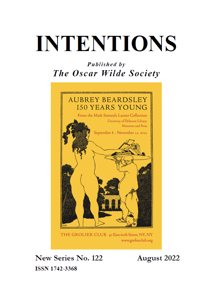 Intentions 122 Cover