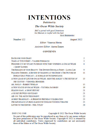 Intentions 122 TOC