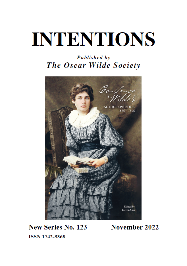 Intentions 123