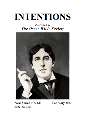 Intentions 124 Cover