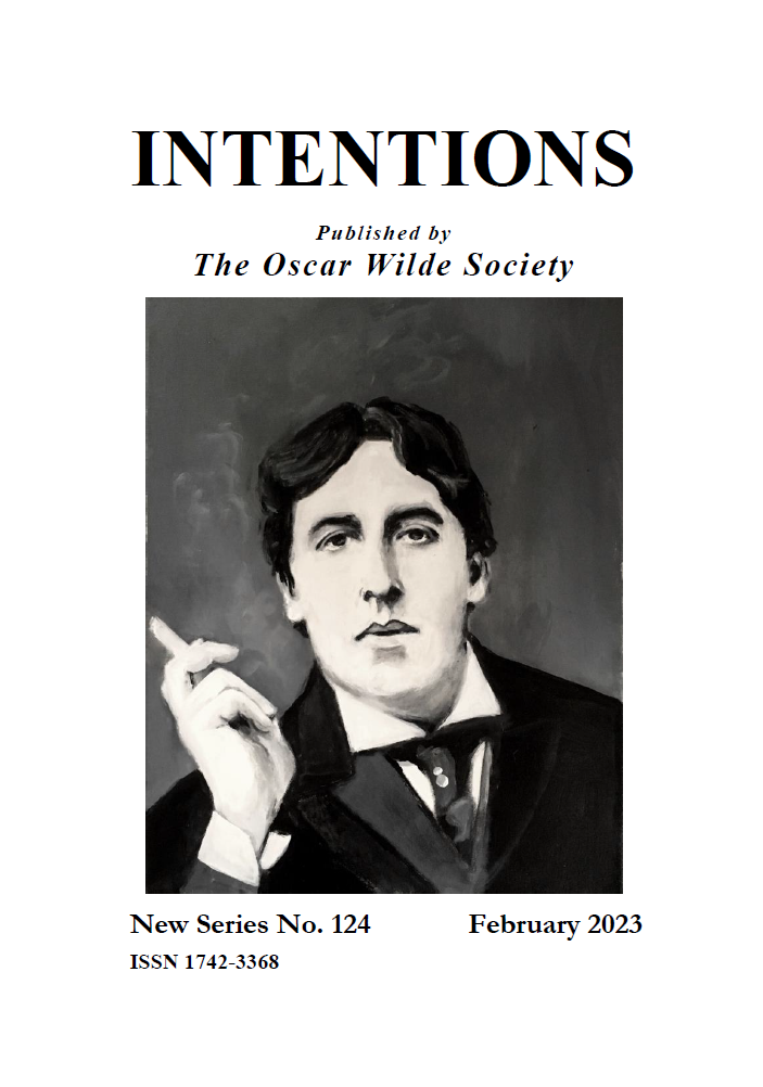 Intentions 124 Cover