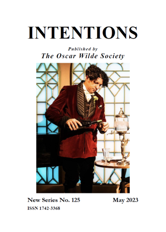 Intentions 125 Cover