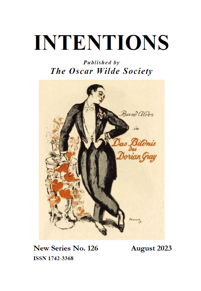 Intentions 126 Cover