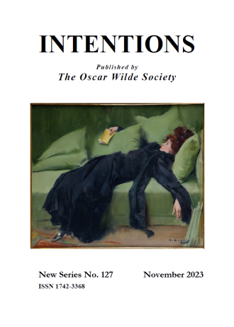 Intentions 127 Cover